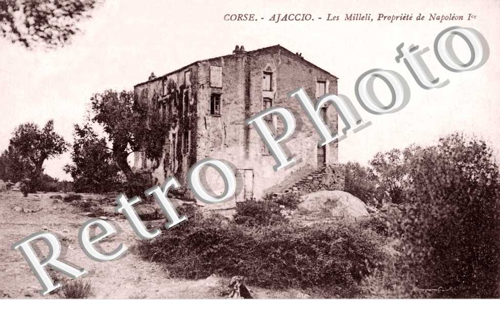 les milleli - propriete de Napoleon 1er
