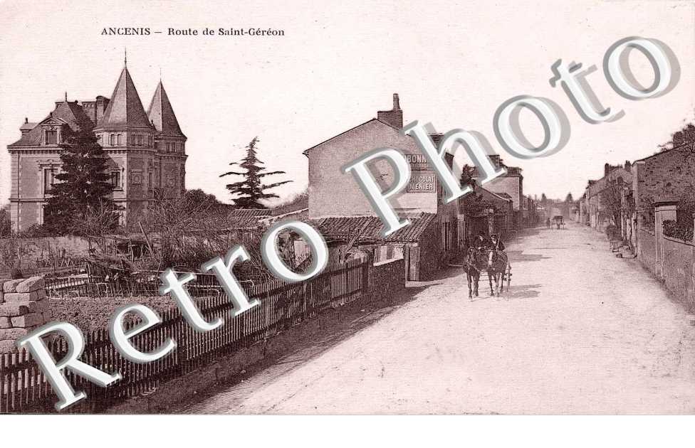 RTE DE ST GEREON