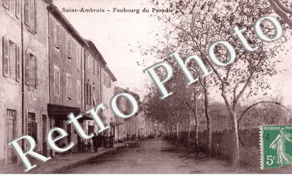 faubourg du paradis
