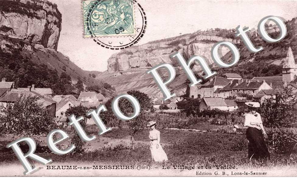 le village et la vallee