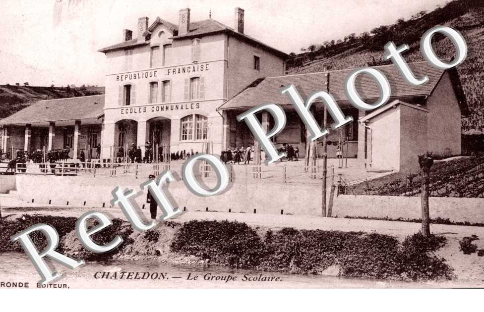 le groupe scolaire 
