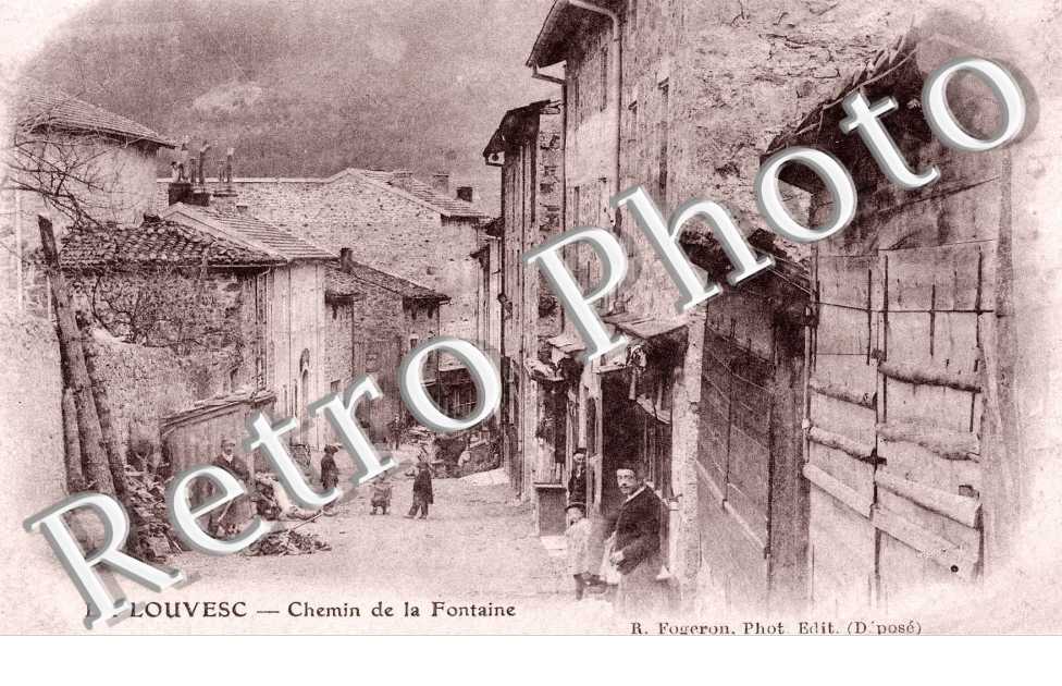 CHEMIN DE LA FONTAINE
