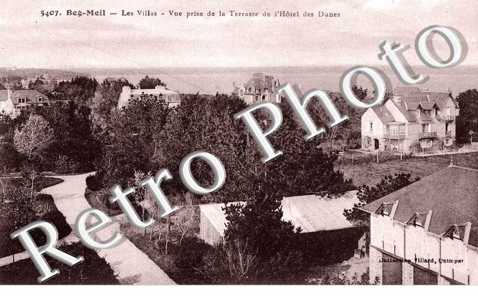 Beg Meil  les Villas