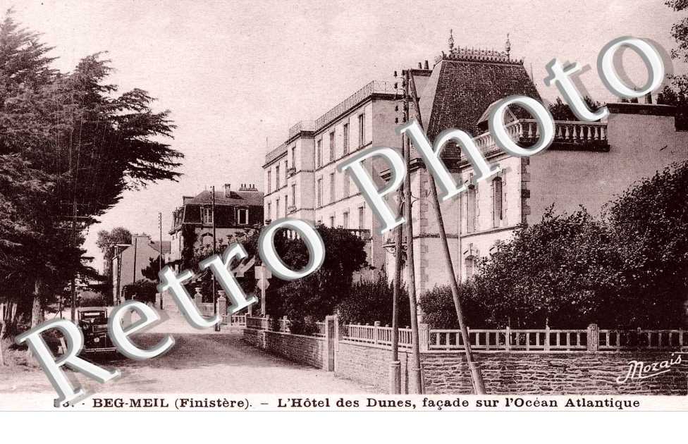 Beg Meil  L'Hotel des Dunes