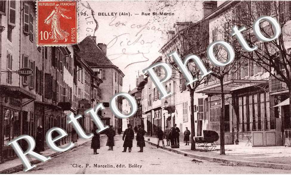 Rue Saint Martin