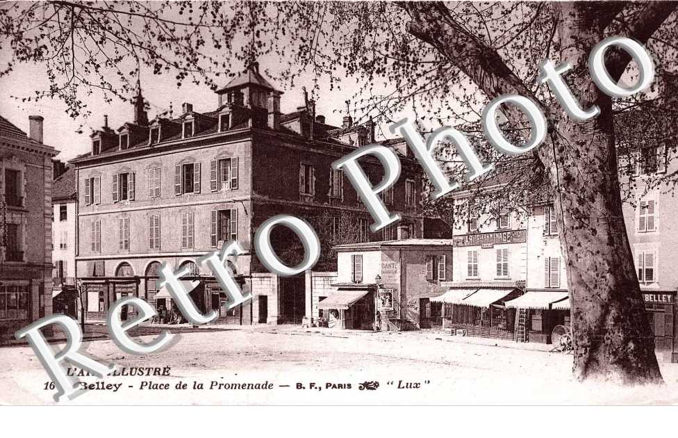 Place de la promenade