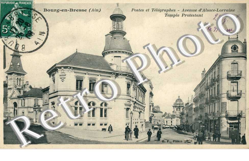 Avenue d&#039;Alsace Lorraine, Temple Protestant