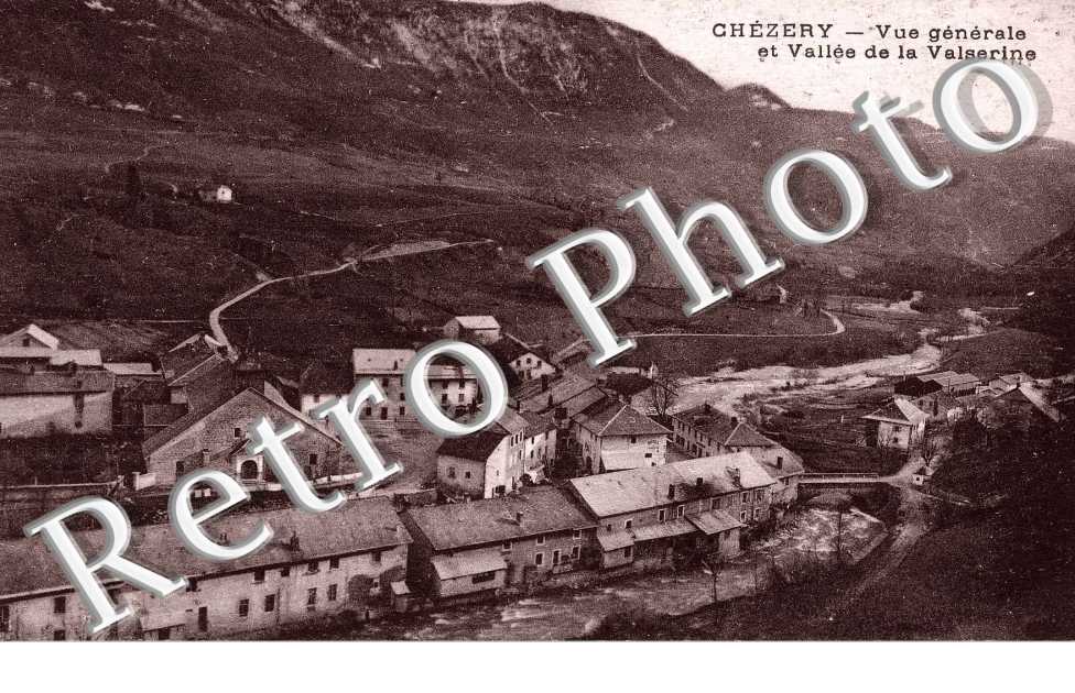 vue generale et vallee de la Valserine