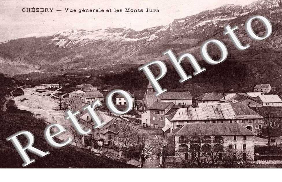 vue generale et les Monts Jura