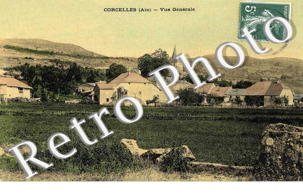 Corcelles - vue generale