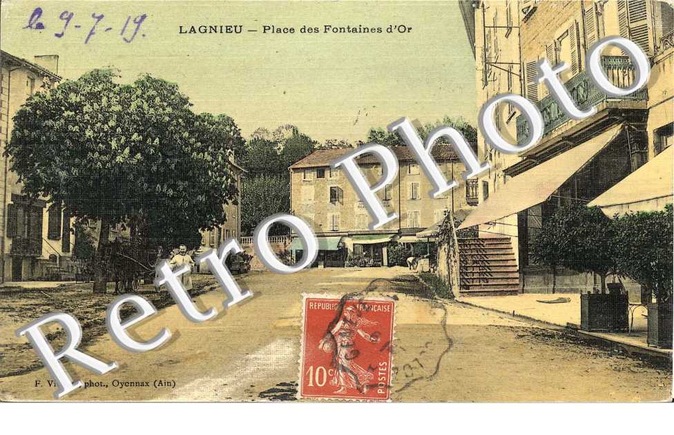 place des fontaines d&#039;or