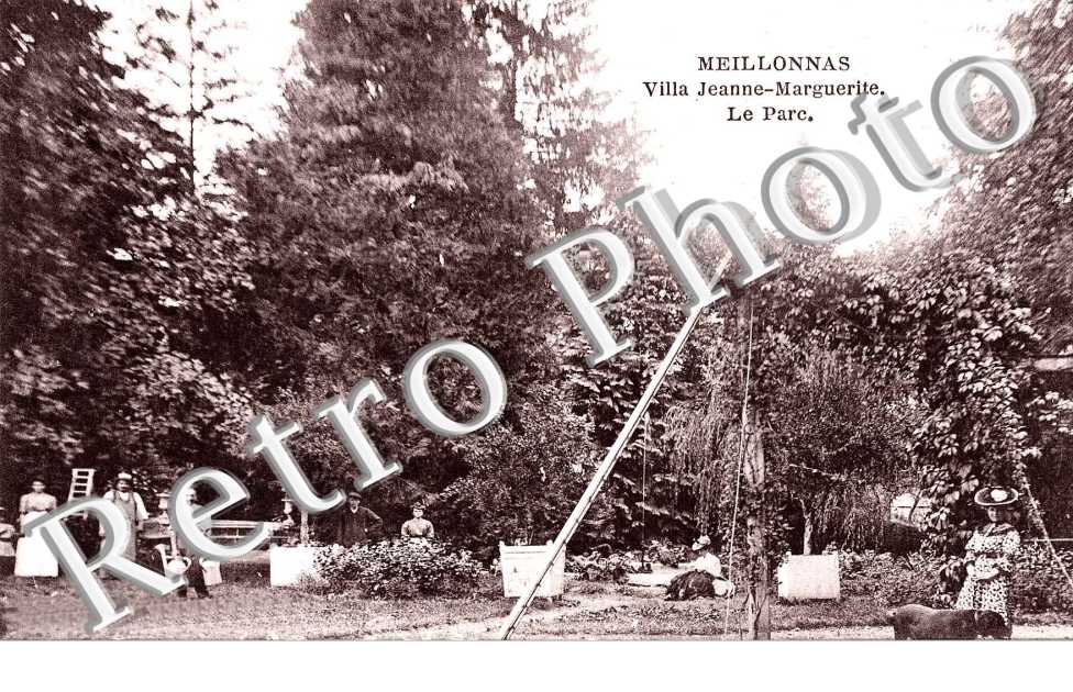 Villa Jeanne-Marguerite, le Parc