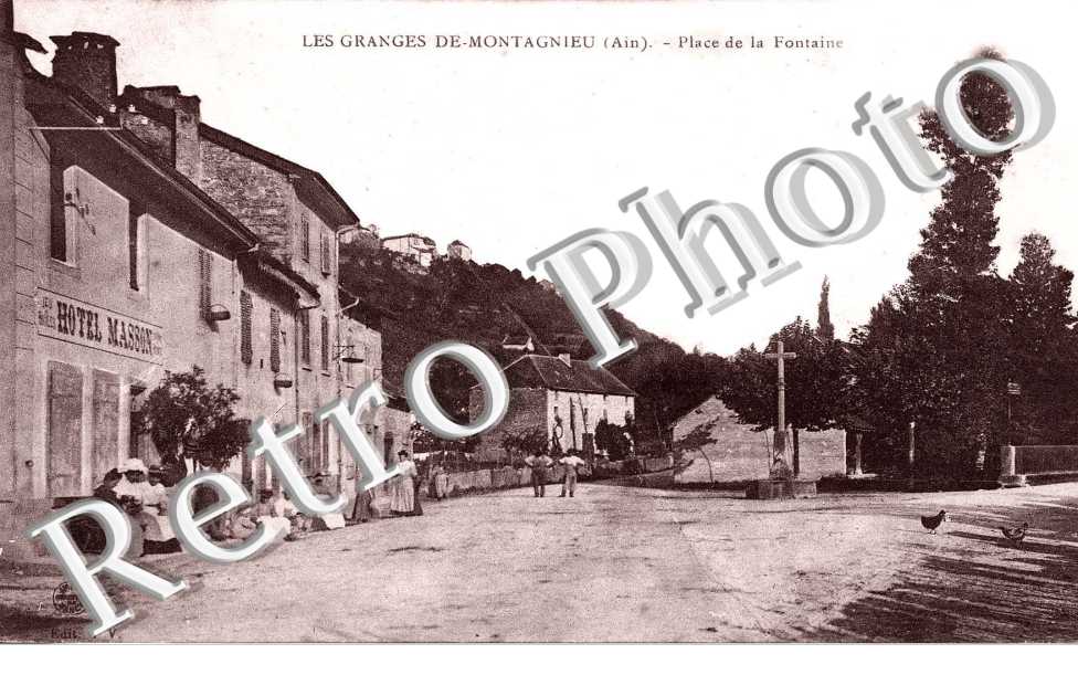 Place de la fontaine