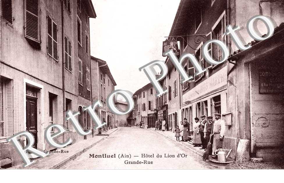 Grande rue Hotel du Lion d&#039;Or
