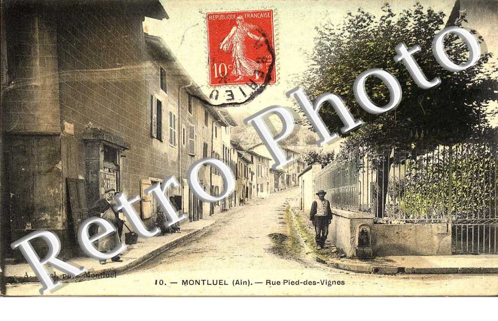 rue Pied des Vignes