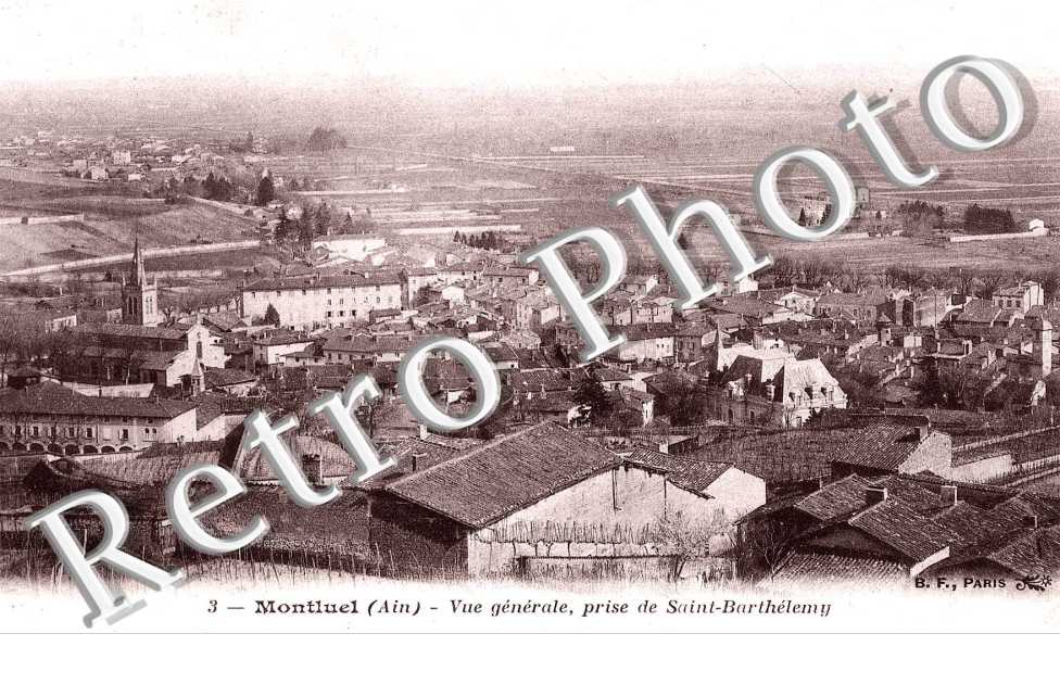 Vue Generale, prise de Saint-Barthelemy