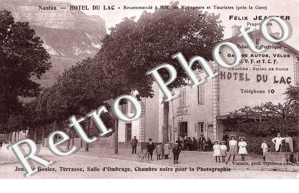 Hotel du Lac Felix JEANTER