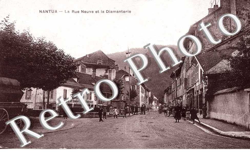 La rue neuve et la diamanterie