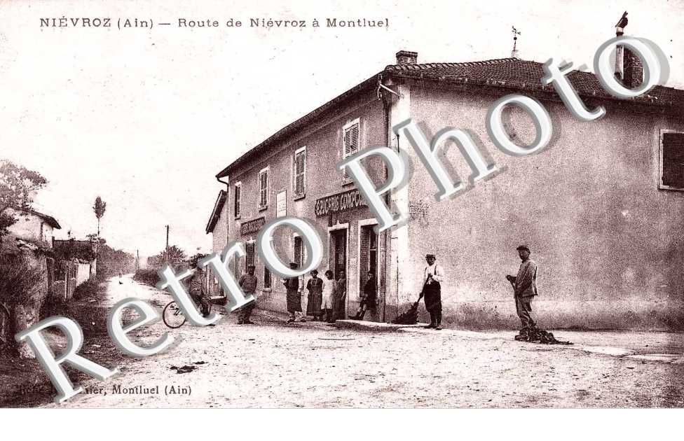 route de nievroz a montluel