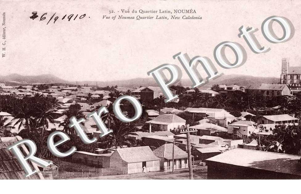 Vue du Quartier Latin