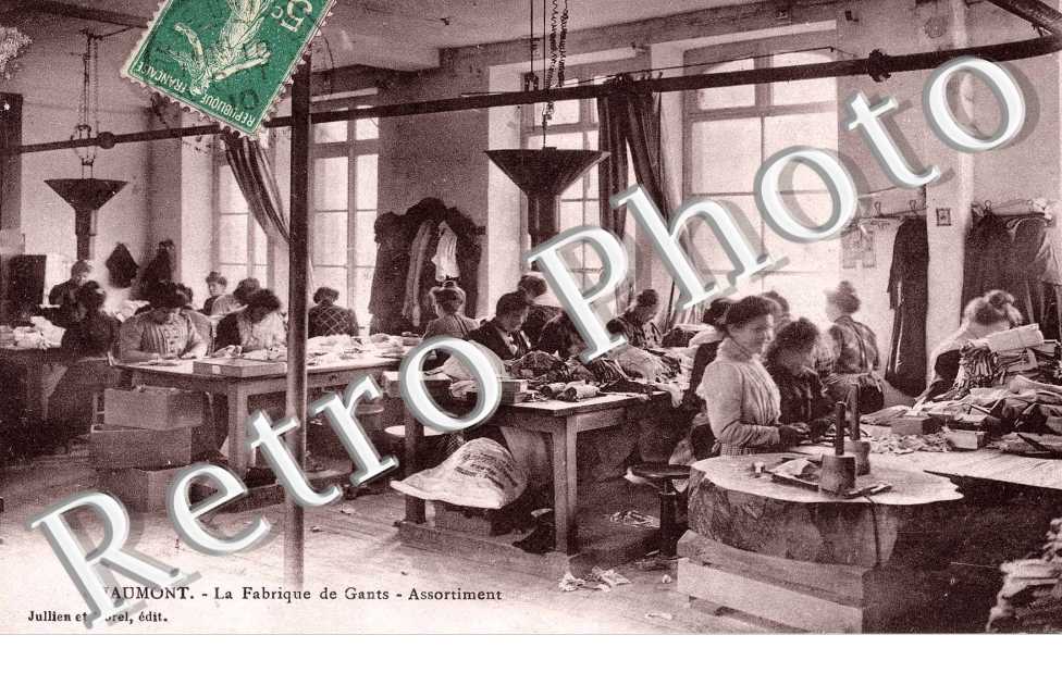 La fabrique de gants - assortiment