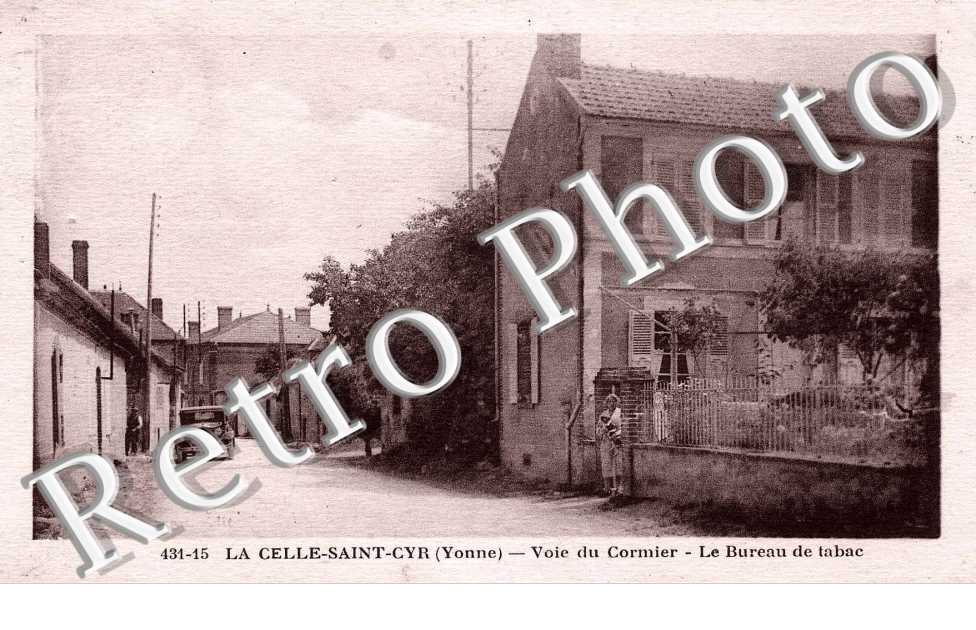 voie du Cormier, le bureau de tabac