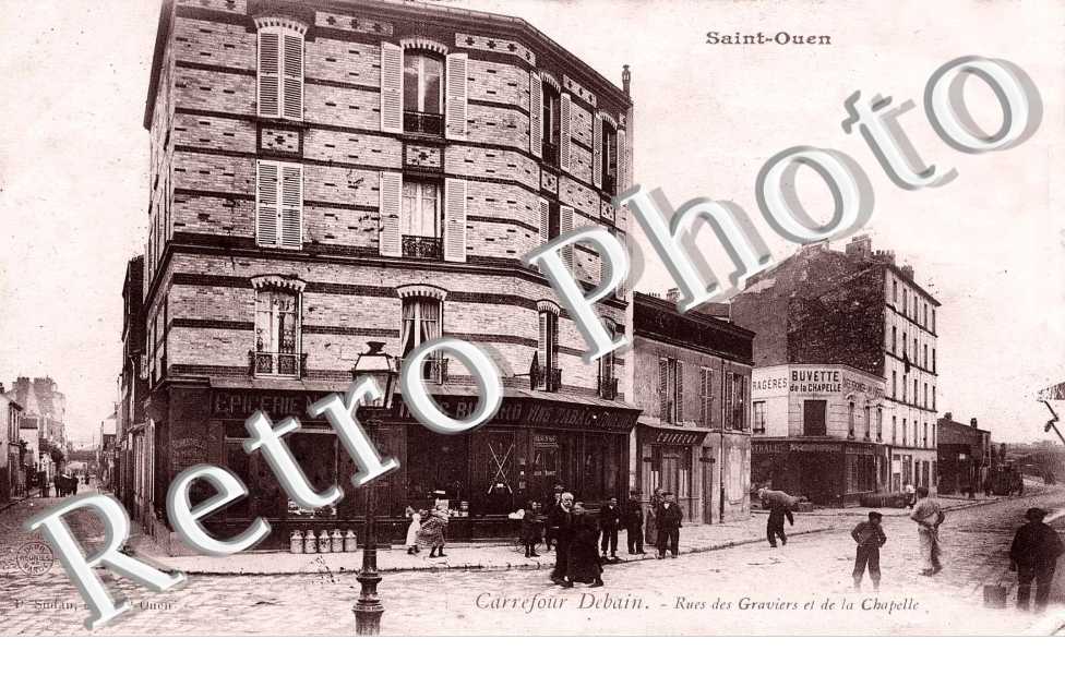 RUE GRAVIERS ET CHAPELLE