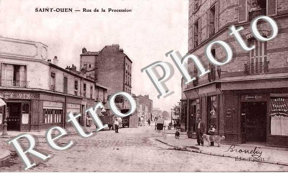 RUE DE LA PROCESSION