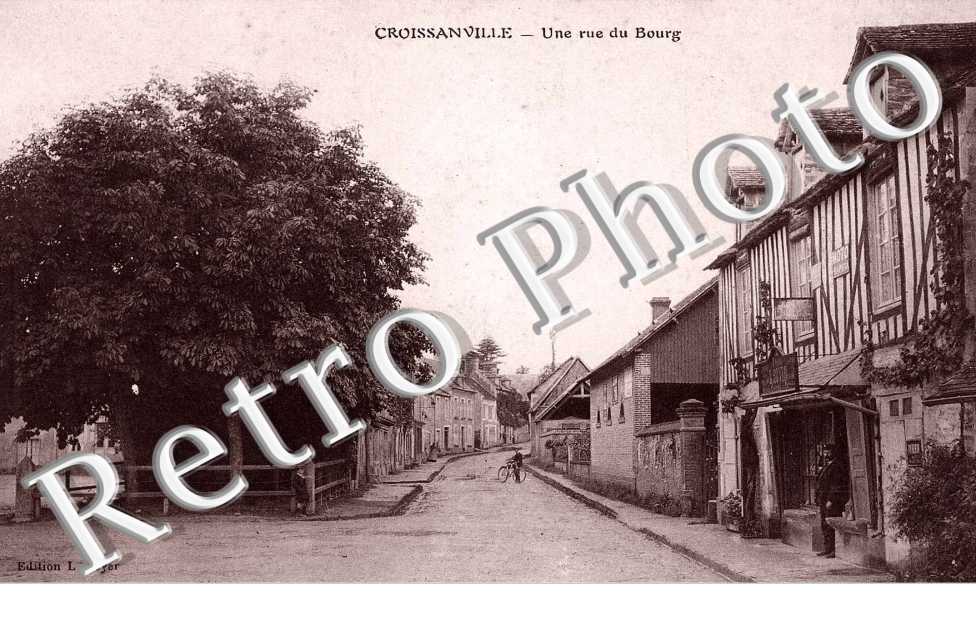 une rue du bourg