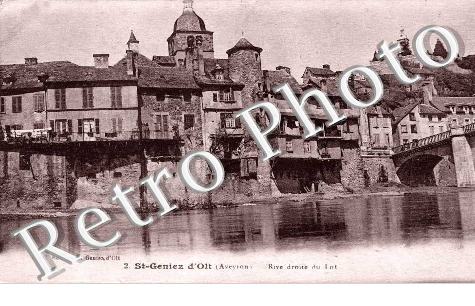 Rive droite du Lot