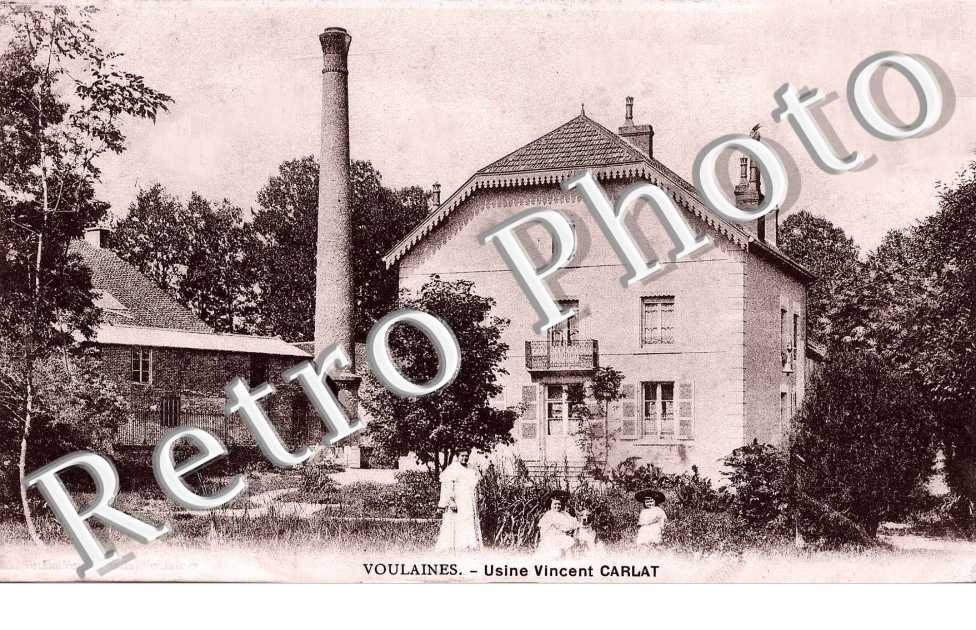 usine Vincent Carlat