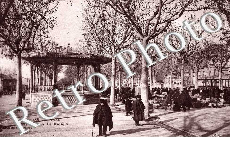 les Lices - le kiosque