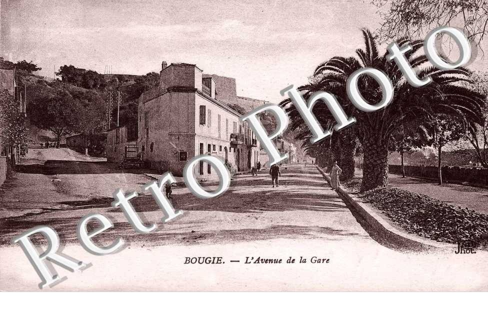 l&#039;Avenue de la Gare