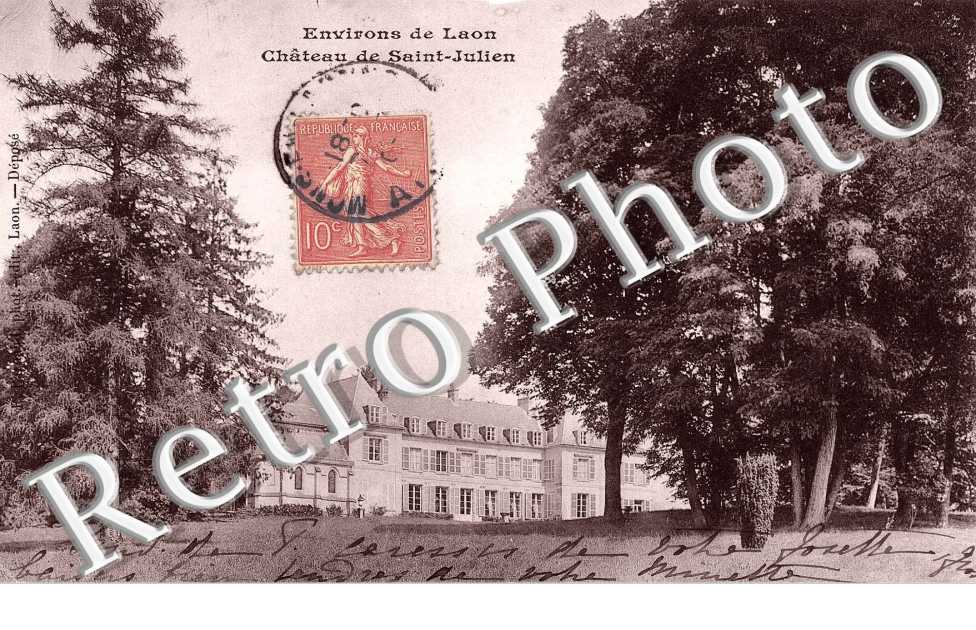 CHATEAU de Saint-Julien