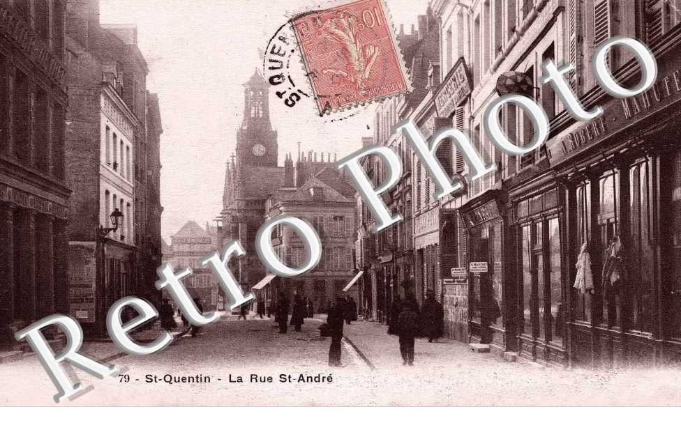 la rue Saint Andre