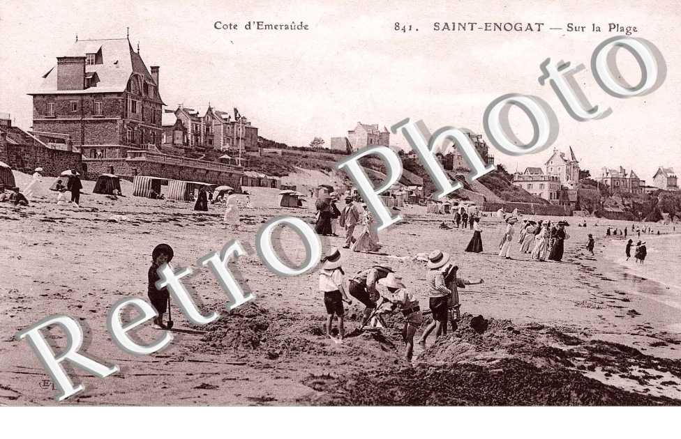 sur la plage