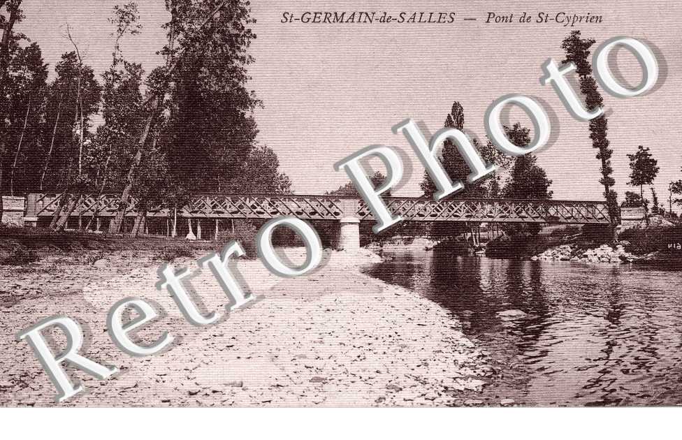 Pont de St Cyprien