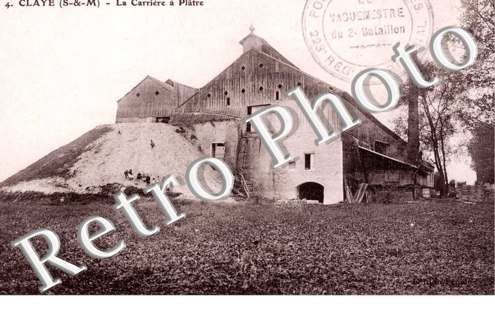 La Carrière à Platre