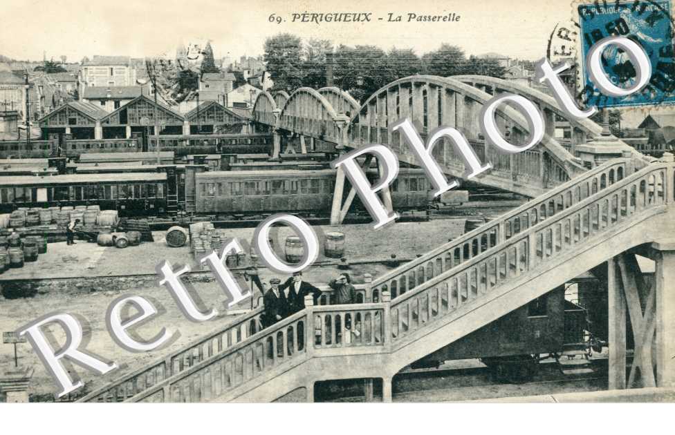 la passerelle