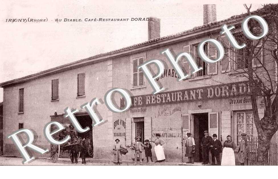 " Au Diable " cafe restaurant Dorade