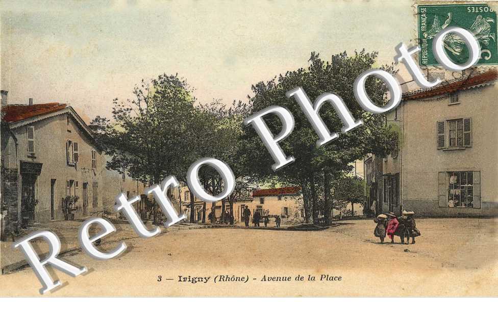 Avenue de la place 