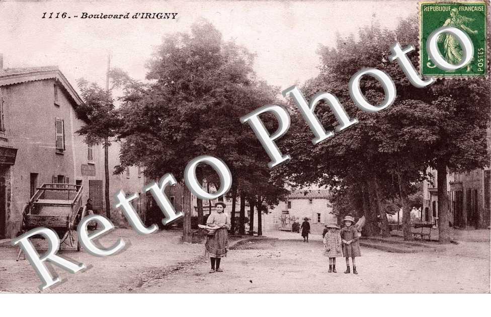 Boulevard d'Irigny