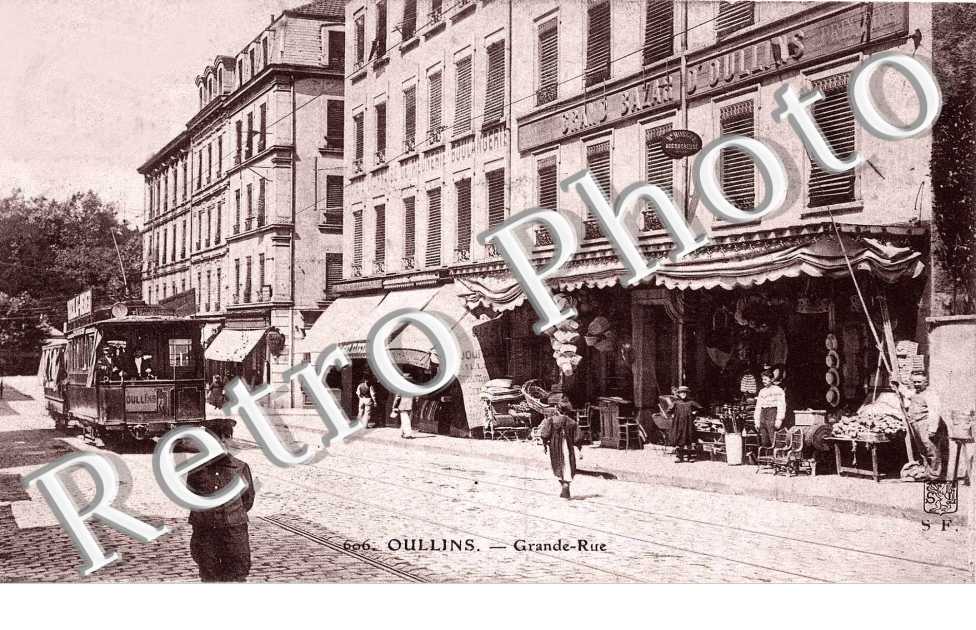 Grande rue - tramway