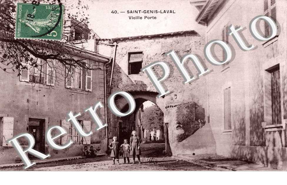 Vieille porte