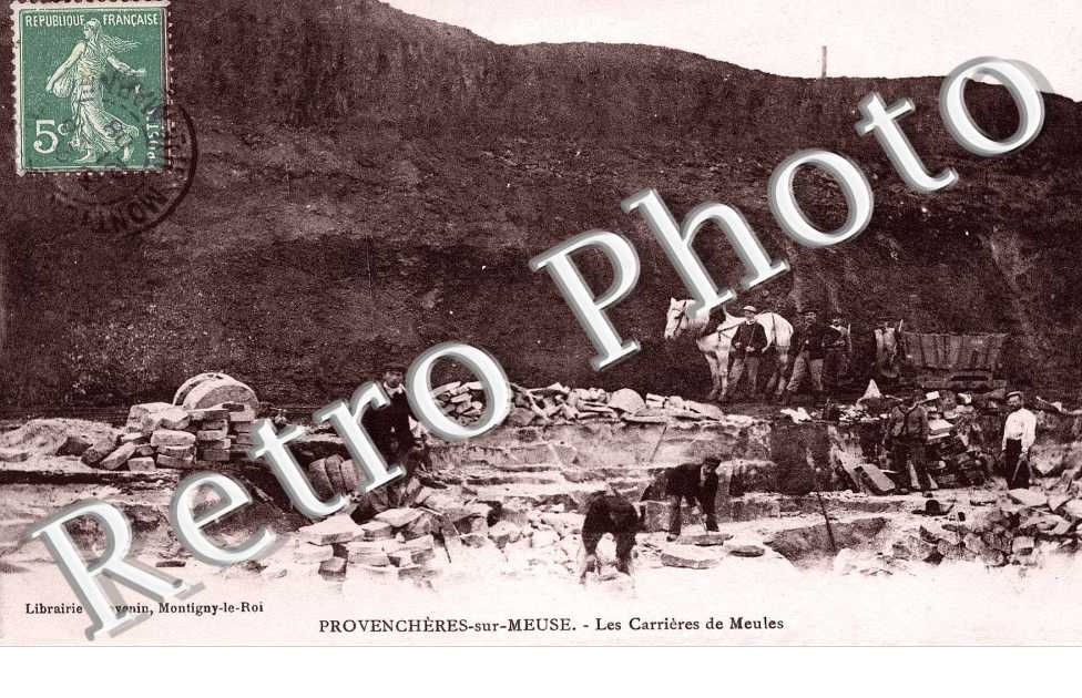 Carrieres de meules