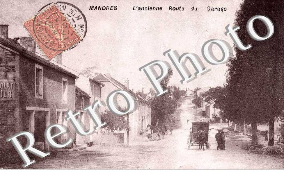 l&#039;Ancienne Route du Garage