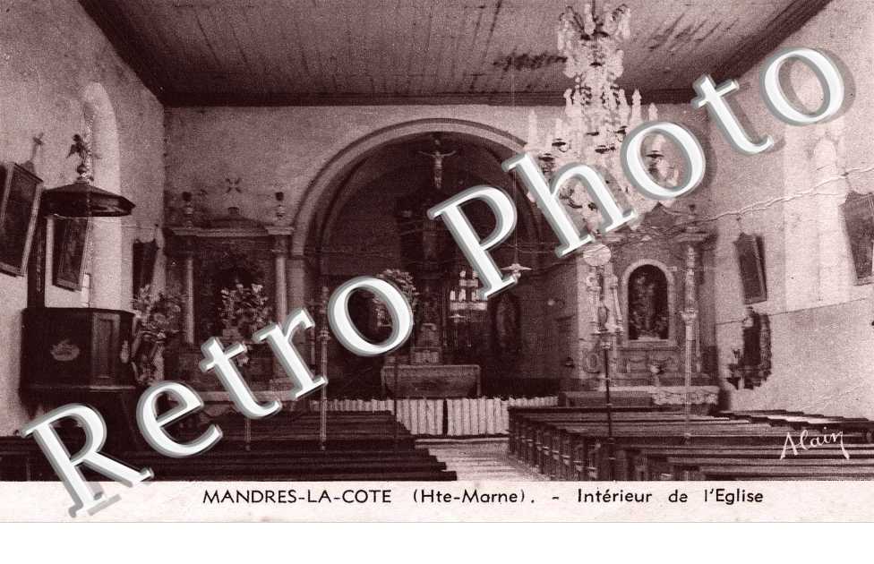 Intérieur de l'Eglise