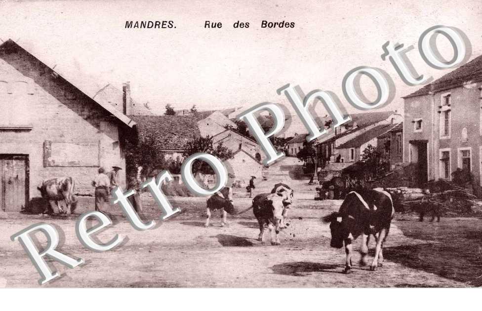 rue des Bordes