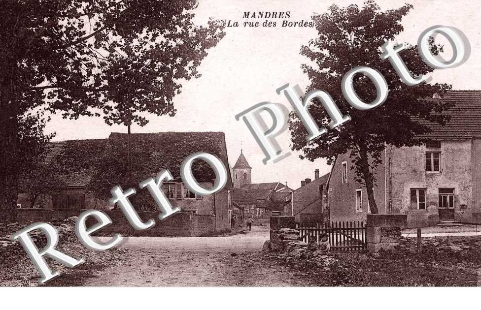 La Rue des Bordes