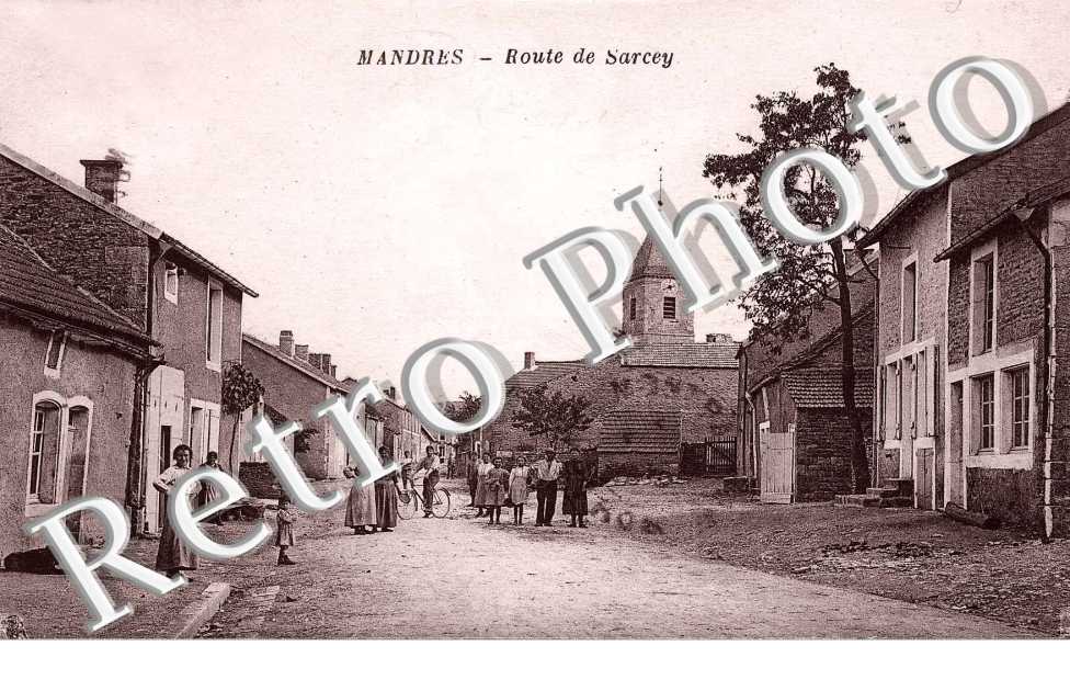 Route de Sarcey